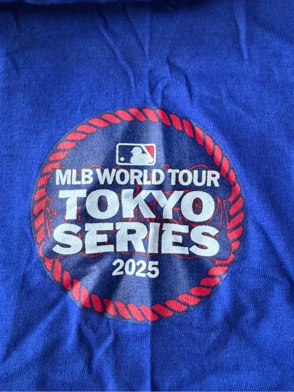 Takashi Murakami MLB Dodgers Tokyo Series 2025 Mookie Betts T-Shirt Blue 2XL NWT